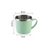 Mugs Plastic Tea Water Cup Portable Milk Tumbler Children Wheat Straw Cold Drink Mug Home Bathroom Mouthwash Coffee