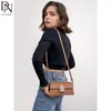 Bolsas de noite DN Bolsas de Crossbody de couro genuíno de couro genuíno para mulheres Bolsas de moda para mulheres Simplicidade real CHIDA LADIAS BURSA 230818