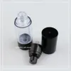 20pcs Czarna Airless Bottle Emulsion Balssion Pump Portable for Cream Foundation Essence Oil 15 ml 30 ml 50 ml fwdnf