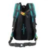 バックパッキングパック40L防水登山戦術的なリュックサック旅行ハイキングバックパックラップトップデイパックトレッキングバックパックアウトドアメン女性スポーツバッグ230821
