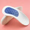 Shoe Parts Accessories Half Arch Support Orthopedic Insoles Flat Foot Correct 3 4 Length Ort ic Insert Shoes Pads For Children Kids Men Women 230821