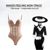 Women's Shapers Body Shaping Corset Invisible Backless Beauty Bra Wedding Dress Tuck In Sexy Fitting All One Shape