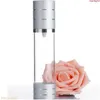 15ml 30ml 50ml 80ml 100ml silver Airless Bottle Cosmetic Package Vacuum Pump Lotion Travel Case#466goods Wrqwm