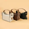 토트 가방 MS 패션 여성 베개 가방 가죽 고급 디자이너 가방 글로피쉬 지갑 데일