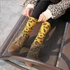 Women Socks Fashion Leopard Print i Tube Women's Retro Pile Sexig Casual Cute Funny Happy Colorful Cotton for Girl