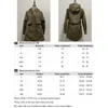 Jackets femininos Yisolife Hooded Chaki Casal Full Zip Trench com Drawcord na Waist Spring Autumn Outerwear