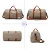 Tassen Reistas Korte Tour Weekder Sport Gym Duffel Bag Waterresistente koffer Bagage Schoudertas met schoenencompartiment