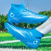 Sukienka buty 2023 Piłka nożna Chuteira Campo Ag Tf Football Boots Kids Boys Ultralight Cleats Sneakers Duży rozmiar 35 45 Rozmiar 230821