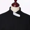 5 pz/lotto Colletto Bianco Rimane Uomo Stand Colletto inserto per Camicia Clergy Spedizione Veloce Alta Qualità