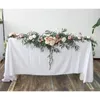 Other Event Party Supplies Artificial Rose Vine Flower Garland Wedding Table Decoration Simulation Floral Arrangements Ceremony Backdrop Arch 230818