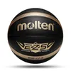 Bollar Molten basketboll Bollar Officiell storlek7/6/5 PU utomhus inomhusmatchträning män kvinnor basket med gratis netväska nål 230820