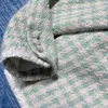 2023 Nouvelle veste d'hiver Femmes Tweed Veste Vestes de qualité supérieure Plus Taille Designer Manteau de mode Femmes Pardessus Cardigan Fête des Mères Cadeau de Noël 4L6H