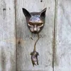 Other Home Decor Door Knocker Sculpture Wall Decorative Animals Doorknobs Living Crafts x0821
