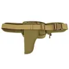 Sacs Tactical Gun Pouch Holster Sac de taille de téléphone Solder Belnd Edc Antitheft Pack extérieur Camping Randonnée Hunting Accessory Sac x300A