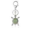 Portachiaves the tortoise pendant charm rotalt rahiort borse di strato di portachiavi Accessori portachiavi Ysk006 Gift amante del matrimonio