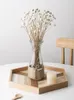 Декоративные цветы 60 шт. Красивый настоящий вечный цветочный букет натуральный высушенная кнопка