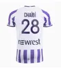 23 24 Toulouse voetbalshirts Dallinga Home Away Maillot de foot 2023 2024 Men Kits voetbal shirts uniformen aboukhlhl onaiwu chaibi genreau nicolaisen s-2xl