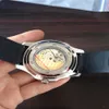 Mast -Selling Man Watch automatische Bewegung für Männer Armbanduhr Edelstahl mechanische Uhren 004231y