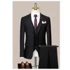 Men's Suits Custom Made Groom Wedding Dress Blazer Pants Business High-end Classic Trousers SA08-98999