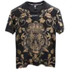 Hommes T-shirts Mode Hj0127 Tops T-shirts 2023 Piste De Luxe Conception Européenne Imprimer Party Style T-Shirts Vêtements