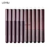 メイクアップブラシloybj 5/10pcs Happyrim Mini Lip Brush Concealer Makeup Brushes Cosmetic Lipstick Concealer Natural Smudge Make Up Brush HKD230821