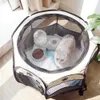 Other Pet Supplies Dog Tent Portable House Fences Pet Cats Delivery Room Breathable Outdoor Kennels Easy Operation Octagonal Playpen Dog Crate HKD230821