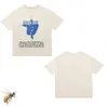 Yaz Rhude Marka Baskı Tişört Erkek Kadınlar Yuvarlak Boyun T-Shirts İlkbahar Yaz Yüksek Sokak Stili Kalite Üst Tees Rhude Asya Boyutu S-XL G1