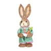 Decoratieve objecten Figurines Pasen Simulation Bunny Home Garden Decoratie Creative Straw 230818