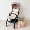 Stroller onderdelen accessoires baby kinderwagen voering ademende zacht katoen geboren autostoel kussen stoel kussen baby puinhoop matras mat kind pram accessoires 230821