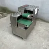 Świeży mięso Dicer w pełni automatyczna maszyna do noża mięsnego ze stali nierdzewnej elektryczne mięso slicker filet shredder hopper mięsny