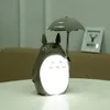 Articoli novità luci notturne creative LED Cartoon Totoro Shape Lampada USB Lettura ricaricabile da scrivania da banco per bambini Decorazioni per la casa Novità 230821