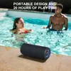 Draagbare luidsprekers Wisetiger Portable Bluetooth -luidspreker 30W IPX7 Waterdichte krachtige geluiddoos Bass Boost Dual Pairing True Wireless Stereo Outdoor 230818