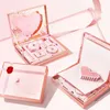 Kit de maquillaje de 10 Uds. Cojín corrector profesional completo BB Cream Pintalabios Pinceles Caja de regalo, Set de maquillaje de regalo de cumpleaños y San Valentín