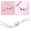 Pendant Necklaces M4YF 2x Exquisite Hold Hands Couple Holding Matching Necklace Handshake Jewelry Decor Gift For Girl Boy