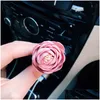 Interior Decorations Car Per Air Vent Freshener Clip Tip Flower Fragrance Outlet Decoration Accessory Trim Diffuser Adornment Gif Dr Dhy78