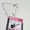 Hanger kettingen gitaar choker koele sleutelbeen ketting ketting mode nek sieraden legering materiaal voor punk man vrouw