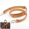 Bag Parts Accessories Cowhide Leather Bag Strap Women Shoulder Bag Strap Adjustable Crossbody Strap Replacement Belt For Luxury Handbag 230818