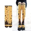 Women Socks Sexy Cute Lolita Halloween For Young Teen Girls Print Plus Size Thigh High Lingerie Kawaii Stockings