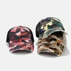 Kogelcaps 2023 vier seizoenen katoen camouflage print casquette honkbal cap verstelbare outdoor snapback hoeden voor mannen en vrouwen 211