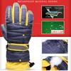 Gants de sport NANDN Hiver Chaud Montagne Snowboard Ski hommes femmes Neige Froide Ski Mitaines Imperméable Motoneige Handschoemen Air 5002 230821