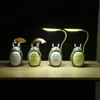 Articoli novità luci notturne creative LED Cartoon Totoro Shape Lampada USB Lettura ricaricabile da scrivania da banco per bambini Decorazioni per la casa Novità 230821