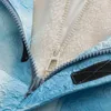 メンズジャケットの男性フリースフード付きジャケットパーカーストリートウェアタイ染料審美的グラフィックハラジュクパッドドケットウィンターコットンウィンドブレーカーウォーム230821