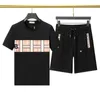 2023 Summer Men T-shirt Designer Shirt Set Set Mens Designer Heren Korte mouwpak Luxe man Tops mode casual tee size m-3xl groothandel rcjt001