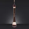 Makeup Brushes Hourglass Makeup Brush- No.17 Lighting Edit Brush Soft Fiber Hair Double Head Highlight Fashion Design Single Face Brush HKD230821