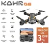 G6 Drone ile Çift HD Kamera WiFi FPV Engeli Kaçınma Katlanabilir RC Quadcopter Dron İva Toys Boy Hediyeler