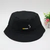 Вышивка ковша шляпа Мужчины Женщины Хип -хоп рыбалка для взрослых панама шляпа шляпа лету