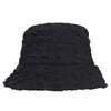 Chapeaux à large bord seau japonais Section mince plissé chapeau de pêcheur femmes été Ins crème solaire loisirs Panama Gorros 230821