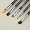 Spazzoli per il trucco set di pennelli per trucco per occhio Smuta Eyeliner Eye Concealer Kit per trucco per trucco per trucco crema Brena Brena Brush Brush HKD230821