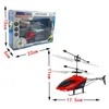 ElectricRC Aircraft Mini RC ładowalne zdalne sterowanie rc helikoptery Drone Indukcja Indukcja Włączanie bezpiecznego opornego na upadki 230821