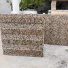 Doğal Granit Aile Mezarlığı Mezar Taşı Malzemeleri Duvarcılık